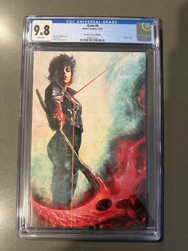 Grim 6 Marco Mastrazzo CGC 9.8 Frankie’s Comic Variant Cover