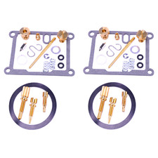 2x Vergaser Reparatursatz für Yamaha RD200DX RD 200 DX Bj. 1976-1981