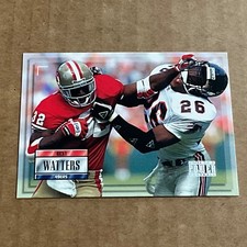 1993 Pro Set Power Prototype #32 Ricky Watters San Francisco 49ers 