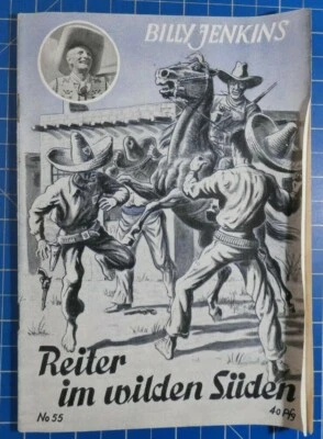 Billy Jenkins Reiter im Wilden Süden No.55 UTA Verlag B22233 - Bild 1 von 4