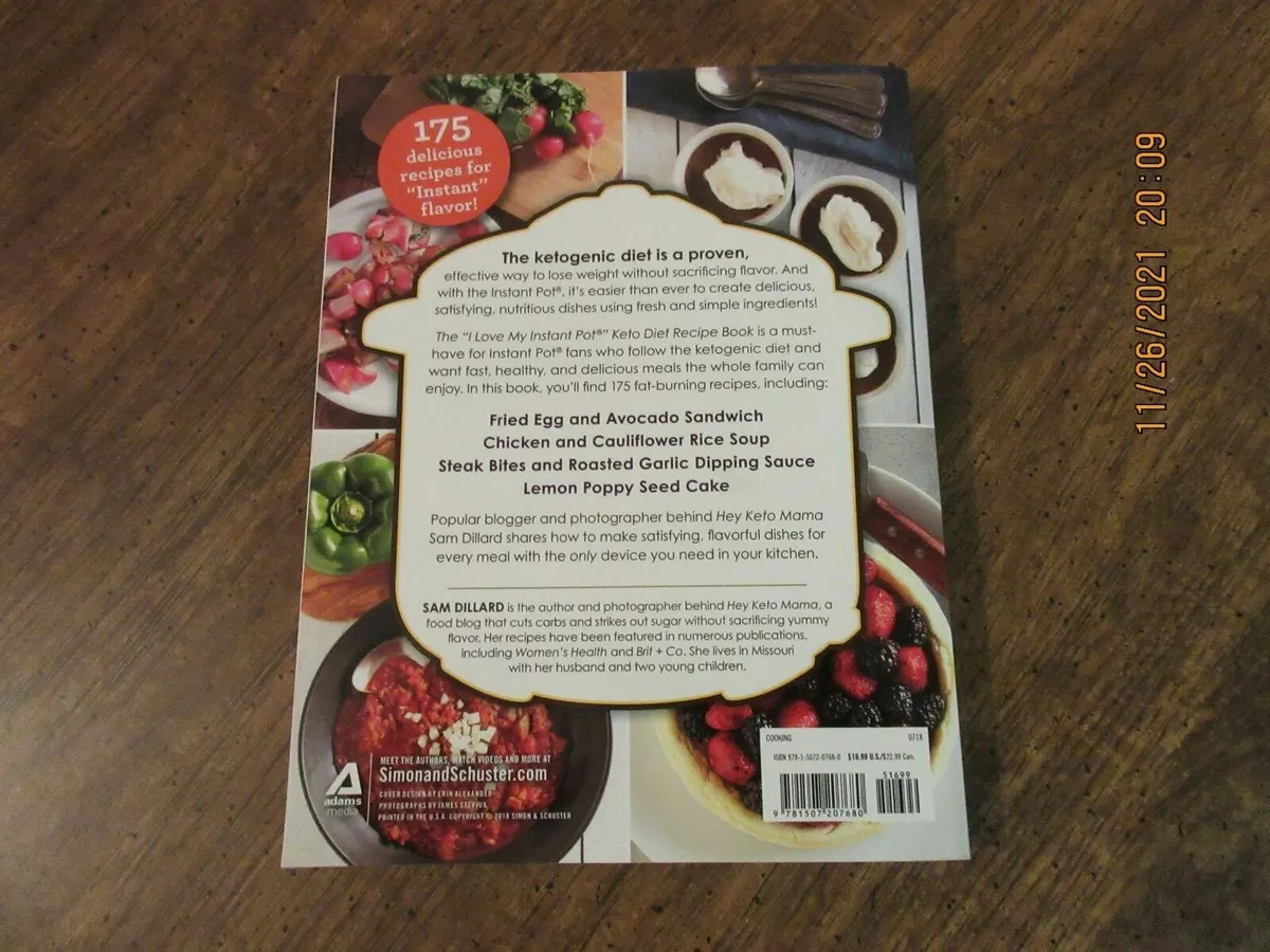 I love my instant pot keto diet recipe book hot sale