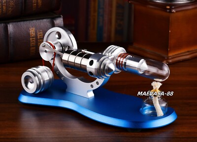 Stirling Engine Model Kit Electricity Power Generator Collection Engineer Toys