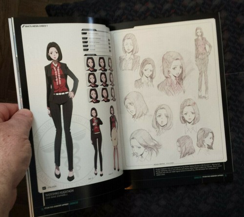 Psyco-Pass Mandatory Happiness Heaven's Gate art book - Picture 2 of 2