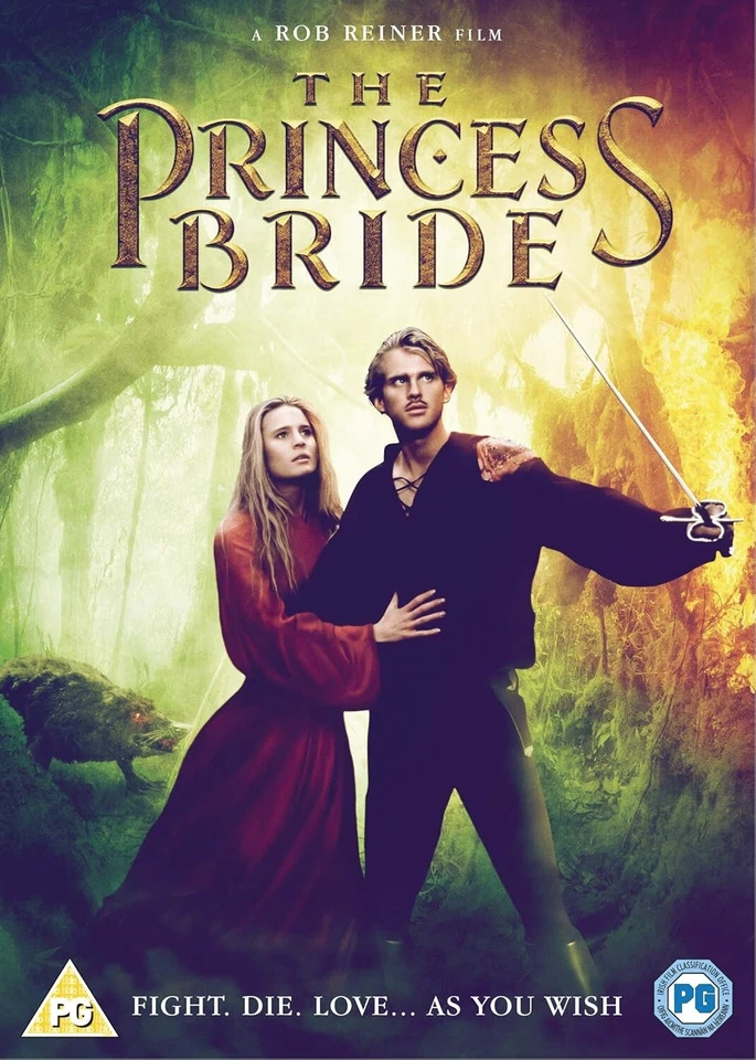 The Princess Bride - 30th Anniversary Edition (DVD) - Image 2 of 2
