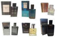 Mens Aftershave Miniature Mini Gift Travel X6 Paul Smith Davidoff Burberry Choo Mens Aftershave Miniature Mini Gift Travel X6 Paul Smith Davidoff Burberry Choo