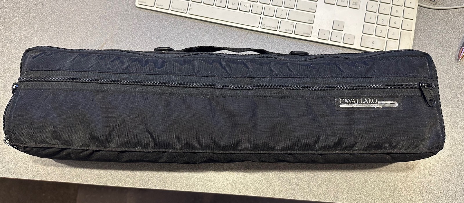 Northwind Cases, Inc. BRAND NEW HAYNES ALTO FLUTE CASE, LEATHER NEVER