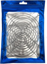2 Pieces Pack Cooling Fan Grill 120Mm