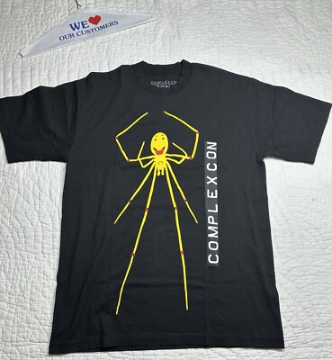 ComplexCon CPFM Spider Collab Tee/ NEW Medium
