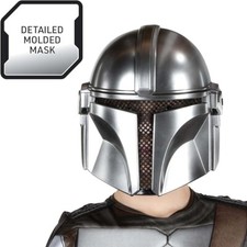 BNIB-MARVEL STAR WARS-The Mandalorian-Jazwares Costume L 12-14 CleanCrispFresh