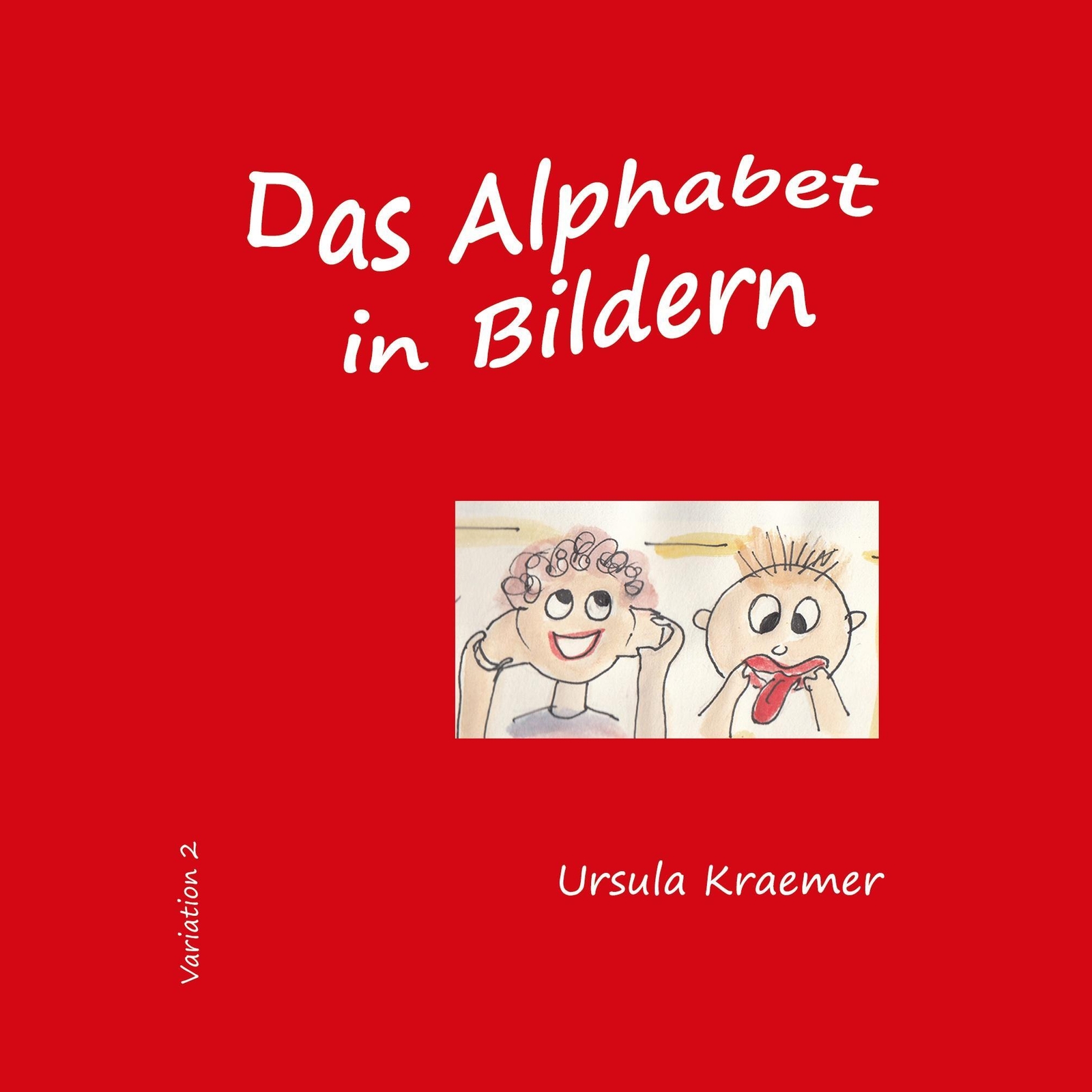 Thumbnail - Das Alphabet In Bildern Variation 2 Ursula Kraemer Taschenbuch