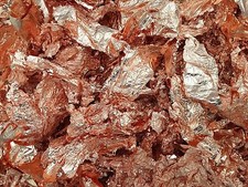 Copper Leaf Flakes ...12 Grams Bag...Premium Quality & Lowest price online !!