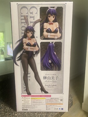 Grisaia Chronos Rebellion: Yumiko Sakaki Bunny Ver 1/4 Scale Figure
