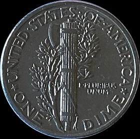 1941 Mercury Dime - XF/AU 90% Silver - Image 3 of 4