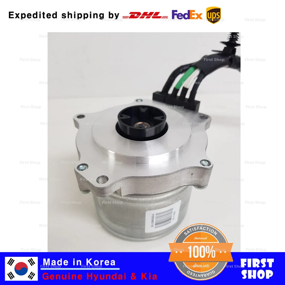 Conjunto de motor de dirección asistida OEM 563303X500 para Hyundai Elantra GT Kia Forte Koup Foto 3 de 4