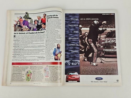 9x Mixed Lot Time Magazine Issues From 1998 1990's Vintage Advertisements Ads - Imagen 12 de 22