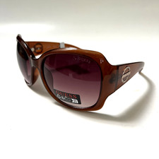 New Original GUESS Butterfly Sunglasses GO00069 Acetate Brown Rhinestones
