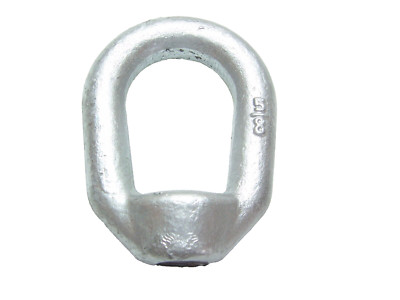 5 Eyenuts Eye Nuts, 3/4'' Tap - 5/8'' Bail, WLL 5200 lbs
