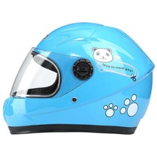 NEU Kinder Motorradhelm Rollerhelm Jethelm Thermo Motocrosshelm Sturzhelm HELMET