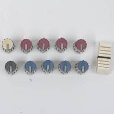 Mackie VLZ 1604 Replacement Channel Strip Knobs and Fader