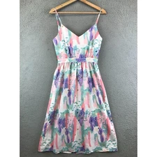 New Frnch Paris pastel colored dress size Small/Medium