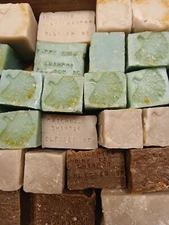 Blessed Be Handmade All-Natural Shampoo Bars