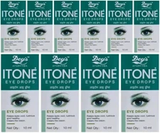 10 PACK  x ITONE Eye Drops 10ml each Herbal Ayurvedic Eye Wellness EXP-MAY 2028