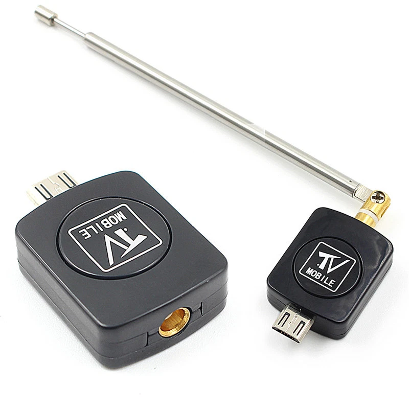 Micro USB DVB-T HD TV Tuner Digital Satellite Dongle Receiver For Phone TV  C ZS - Image 4 of 4