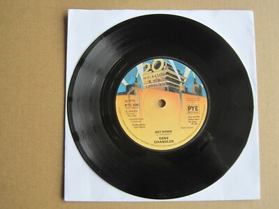 GENE CHANDLER - GET DOWN - 7'' 45 rpm vinyl record