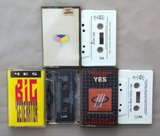 Yes: 90125  Big Generator  Twelve Inches On Tape. Cassette Tape Lot.