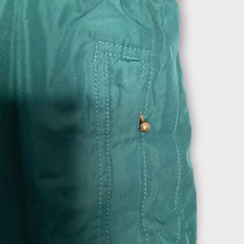 Vintage Nordica Sportsystem High Waist Ski/Snow Pants Women Size 12 Teal/Green - Picture 4 of 12