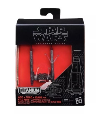 Star Wars Black Series Titanium Diecast Kylo Ren's Command Shuttle B3932 Neu