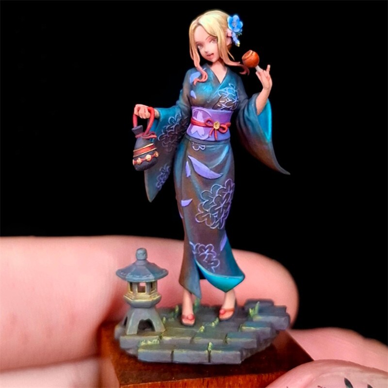Kitagawa Marin 3D print figure 1/6 28cm Model Kit Unpainted