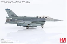 Hobby Master HA38027, F-16D "Pitch Back 2022" 680, 145 Squadron, RSAF, 1:72