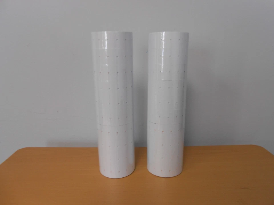 Towa GS - Motex 5550 WHITE MX Price labels-Halmark-Century Price gun 16 x 1,000