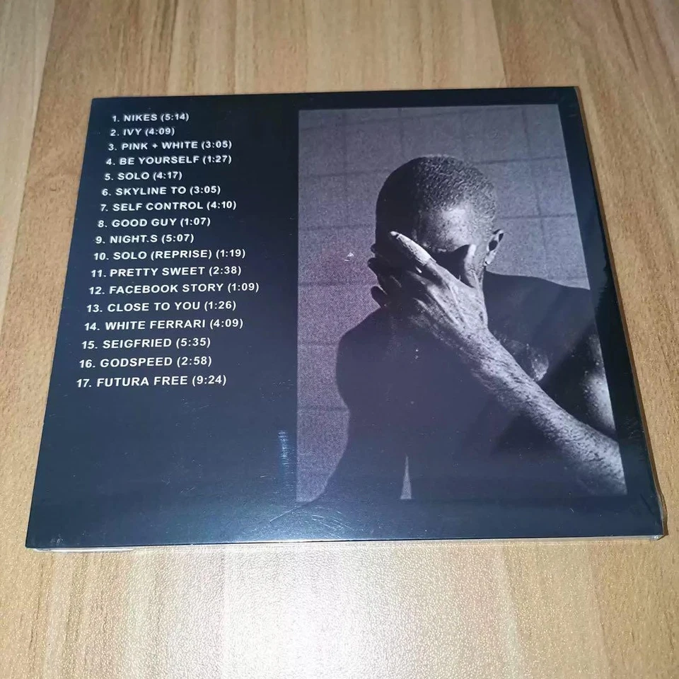 Frank Ocean Blond Input Disk Cd I.E. Foto 2 de 2