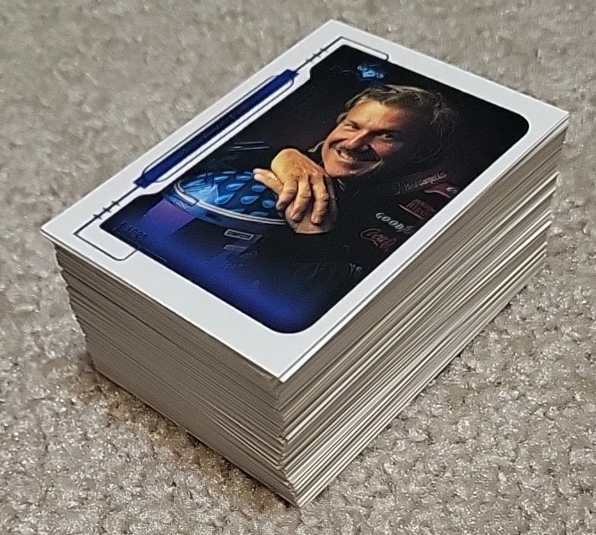 2000 Upper Deck MVP Nascar Complete 102 Card Set - Image 2 of 2