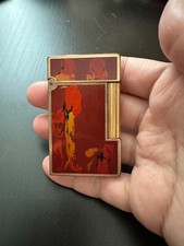 S.T. Dupont Paris Made in France Laque de Chine 19FGK09 Red