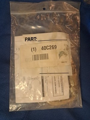 Safety Hook 3'' with Grommet STL 2450ST-08G, 5/8'' ZP Pack of 2