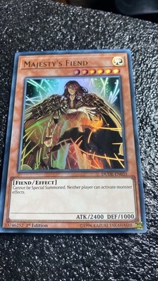 Yugioh Majesty's Fiend DUDE-EN035 Ultra Edition Duel Devastator