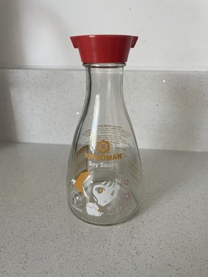 Kikkoman 2026 Anime Manga Mädchen Katze Kirschblüte Vogel Leerflasche Sammlerstück 