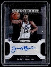 2021-22 Panini Prizm Sensational Signatures Auto Jared Butler RC #SS-JBU