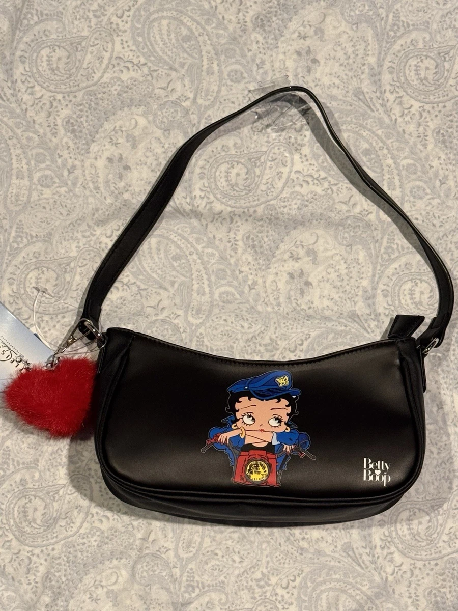 超希少　Betty Boop ベティブープ　デニム ショルダーバッグ Betty Boop Denim Exterior Bags & Handbags for Women for sale | eBay