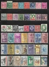 US United States Stamp Packet Lot of 45 Stamps off paper USA Collection used