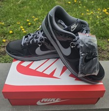 NIKE DUNK LOW RETRO QS "BERLIN" OFF NOIR/COOL GREY-BLACK MEN'S 10.5 FZ3053-001 