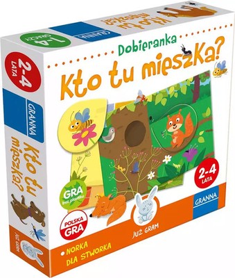 5900221004281 Kto tu mieszka? Granna