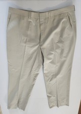 Vintage Paul Louis Ltd. USA Made Dress Pants Mens Beige - Men's