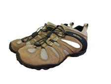 Merrell Men Chameleon 8 Stretch Hiking Shoes Leather-And-Mesh, Kangaroo