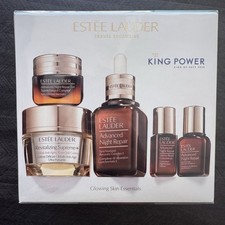 Estee Lauder Glowing Skin Essentials Soft Cream Night Repair Eye Cream 5 PC Set
