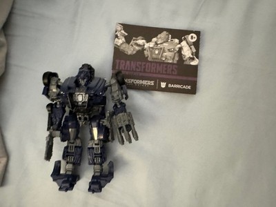 Transformers Studio Series Barricade The Last Knight