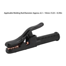 Welding Electrode Holder 500A Assembly Parts Heavy Duty Jaw Holding Plier